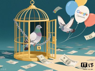 谷歌DeepMind付薪留才:AI員工離職后一年不得為競